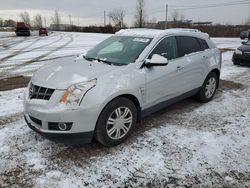 Cadillac salvage cars for sale: 2012 Cadillac SRX Luxury Collection