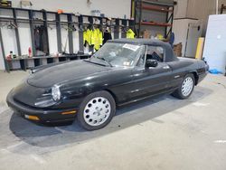 Salvage cars for sale at Candia, NH auction: 1991 Alfa Romeo Spider Veloce