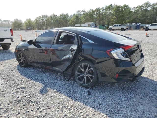 2019 Honda Civic Sport