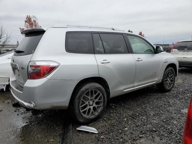 2009 Toyota Highlander Hybrid