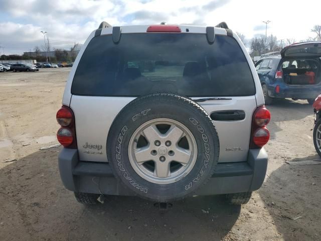 2005 Jeep Liberty Sport