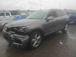 Volkswagen salvage cars for sale: 2012 Volkswagen Touareg V6 TDI