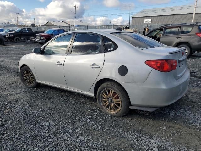 2010 Hyundai Elantra Blue