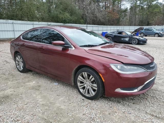 2015 Chrysler 200 Limited