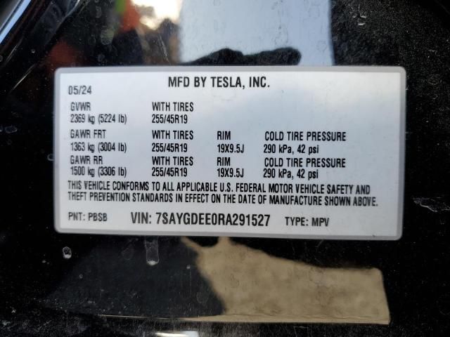 2024 Tesla Model Y