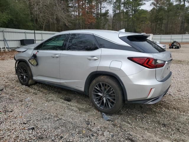 2017 Lexus RX 450H Base