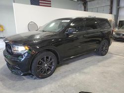 Salvage cars for sale at Greenwood, NE auction: 2016 Dodge Durango R/T