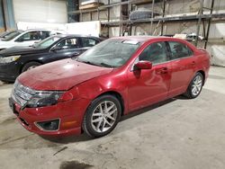 Salvage cars for sale from Copart Eldridge, IA: 2012 Ford Fusion SEL