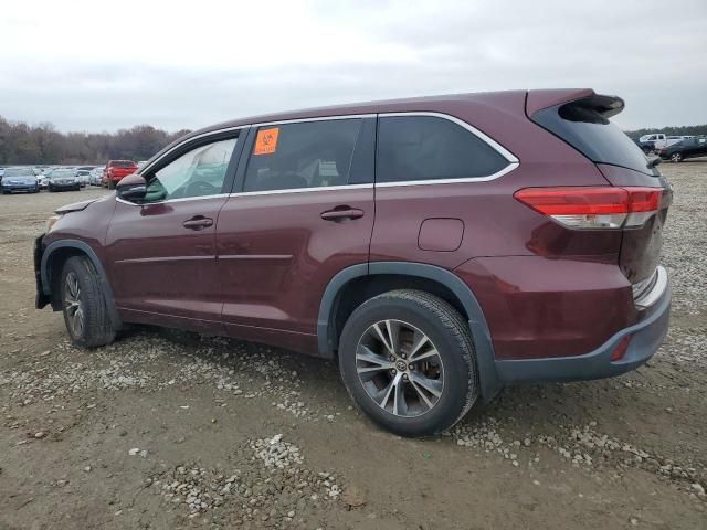 2017 Toyota Highlander LE