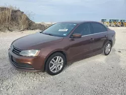 Volkswagen Jetta Vehiculos salvage en venta: 2017 Volkswagen Jetta S