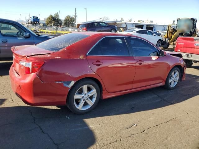 2012 Toyota Camry Base