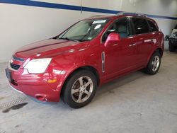 Chevrolet salvage cars for sale: 2013 Chevrolet Captiva LT