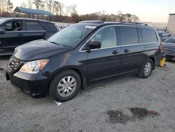 Salvage cars for sale at Spartanburg, SC auction: 2009 Honda Odyssey EXL