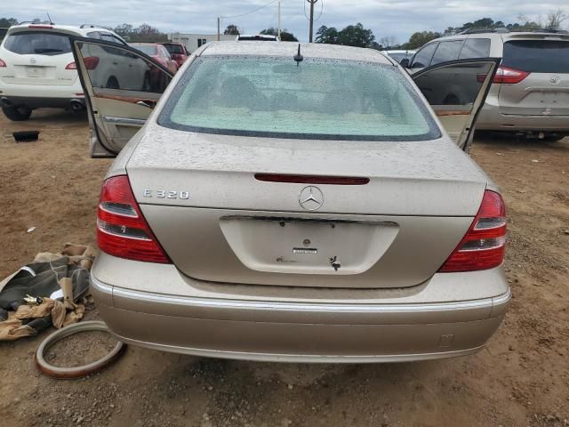 2003 Mercedes-Benz E 320