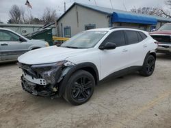 Salvage cars for sale from Copart Wichita, KS: 2024 Chevrolet Trax Active