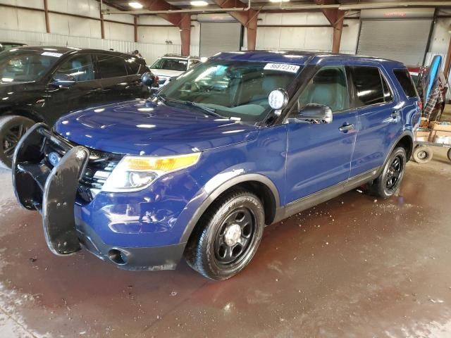 2015 Ford Explorer Police Interceptor