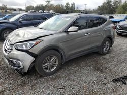 Hyundai Santa fe Sport Vehiculos salvage en venta: 2018 Hyundai Santa FE Sport