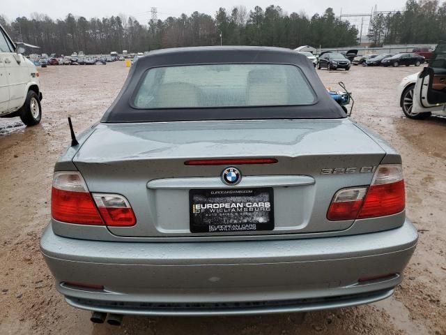 2002 BMW 325 CI