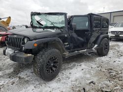 2015 Jeep Wrangler Unlimited Sahara en venta en Wayland, MI