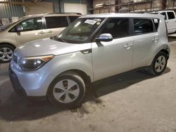 Salvage cars for sale at Eldridge, IA auction: 2014 KIA Soul