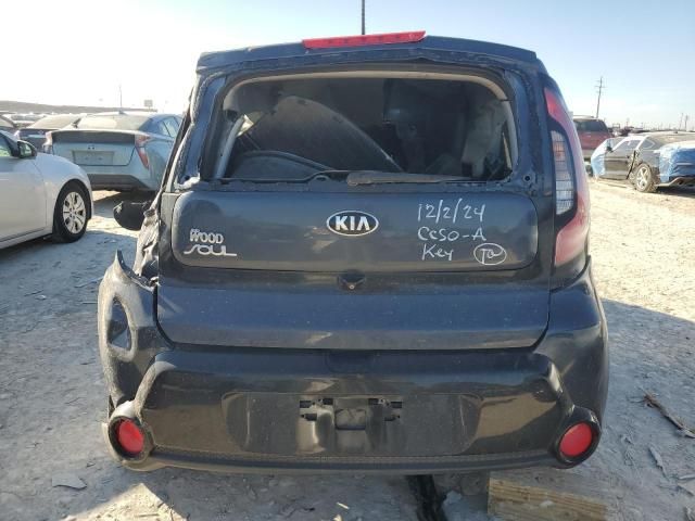 2016 KIA Soul +