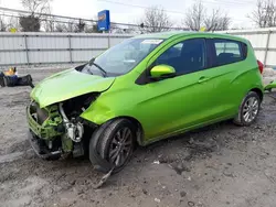 Chevrolet salvage cars for sale: 2016 Chevrolet Spark 1LT