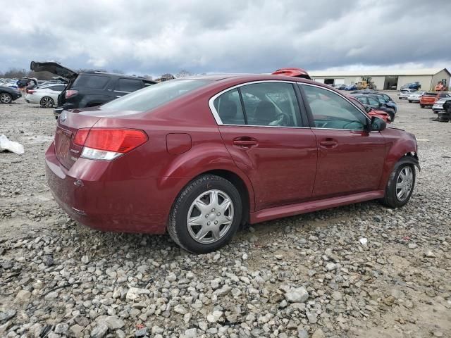 2011 Subaru Legacy 2.5I