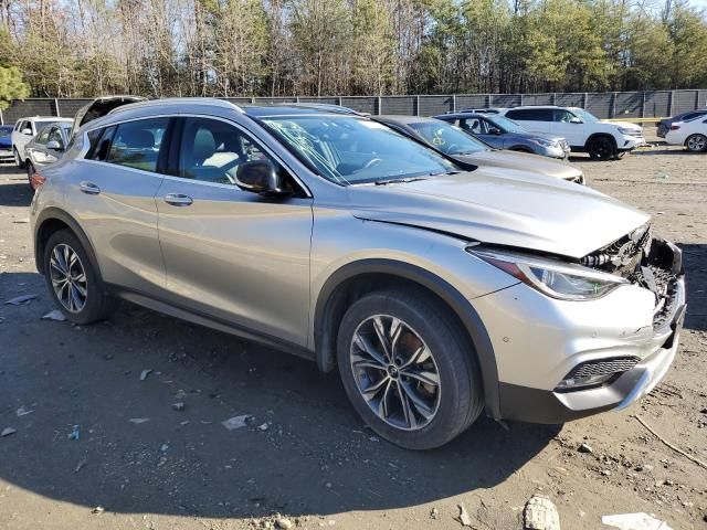 2019 Infiniti QX30 Luxe