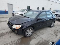 Salvage cars for sale at Farr West, UT auction: 2008 KIA Spectra EX