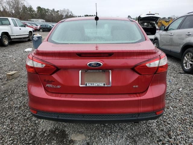 2012 Ford Focus SE