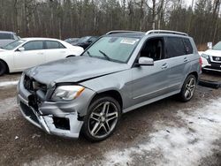 Salvage cars for sale at Cookstown, ON auction: 2013 Mercedes-Benz GLK 350 4matic