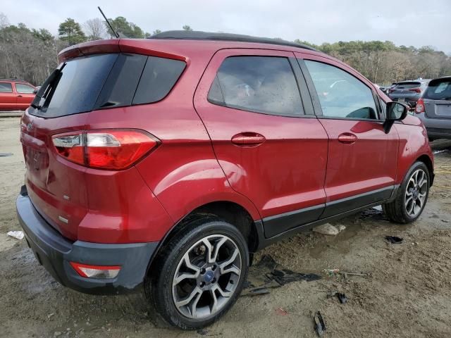 2018 Ford Ecosport SE