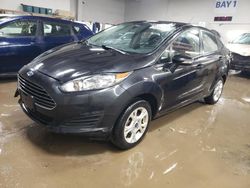 Salvage cars for sale at Elgin, IL auction: 2015 Ford Fiesta SE