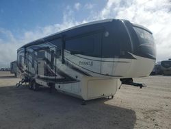 Salvage Trucks with No Bids Yet For Sale at auction: 2016 Jayco Pinnacle