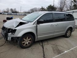 Chrysler salvage cars for sale: 2009 Chrysler Town & Country Touring