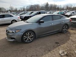 2017 Nissan Maxima 3.5S en venta en Chalfont, PA