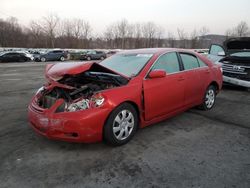 Salvage cars for sale at Marlboro, NY auction: 2007 Toyota Camry CE