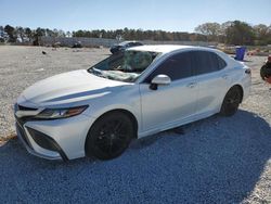 Salvage cars for sale at Fairburn, GA auction: 2022 Toyota Camry XSE