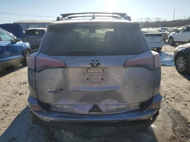 2016 Toyota Rav4 LE