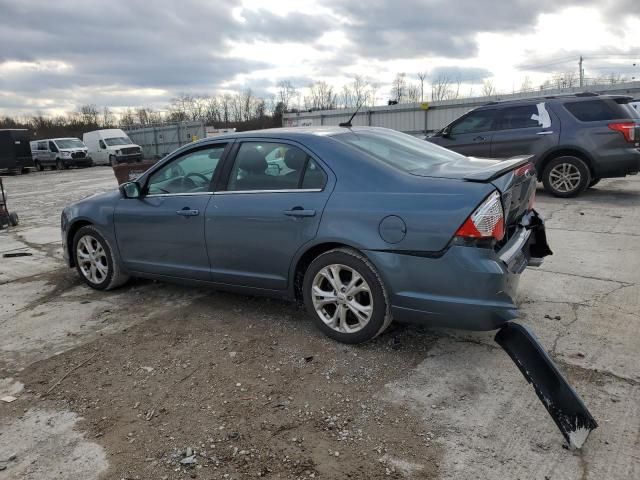 2012 Ford Fusion SE