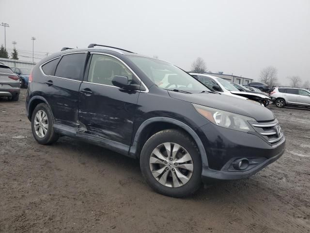 2012 Honda CR-V EXL