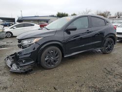 Salvage cars for sale at Sacramento, CA auction: 2022 Honda HR-V Sport