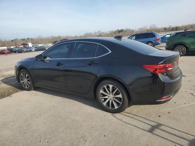 2016 Acura TLX