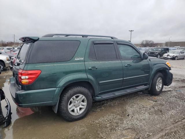 2003 Toyota Sequoia Limited