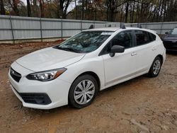 Salvage cars for sale at auction: 2021 Subaru Impreza