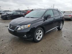 Lexus salvage cars for sale: 2010 Lexus RX 350