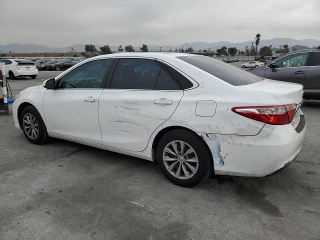 2016 Toyota Camry LE