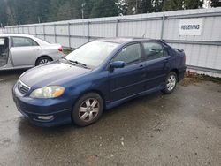 Toyota Corolla ce Vehiculos salvage en venta: 2005 Toyota Corolla CE