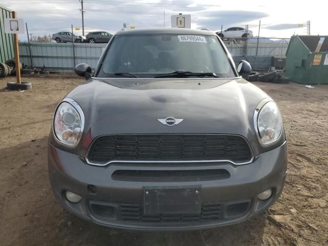 2014 Mini Cooper S Countryman