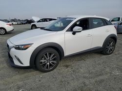 Salvage cars for sale at Antelope, CA auction: 2017 Mazda CX-3 Touring